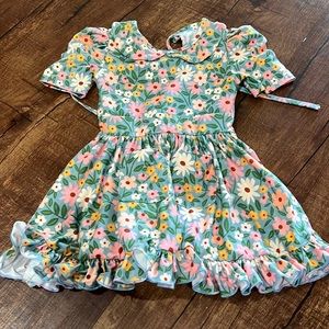 Cut tag out. Little stockings co girl dress size 5